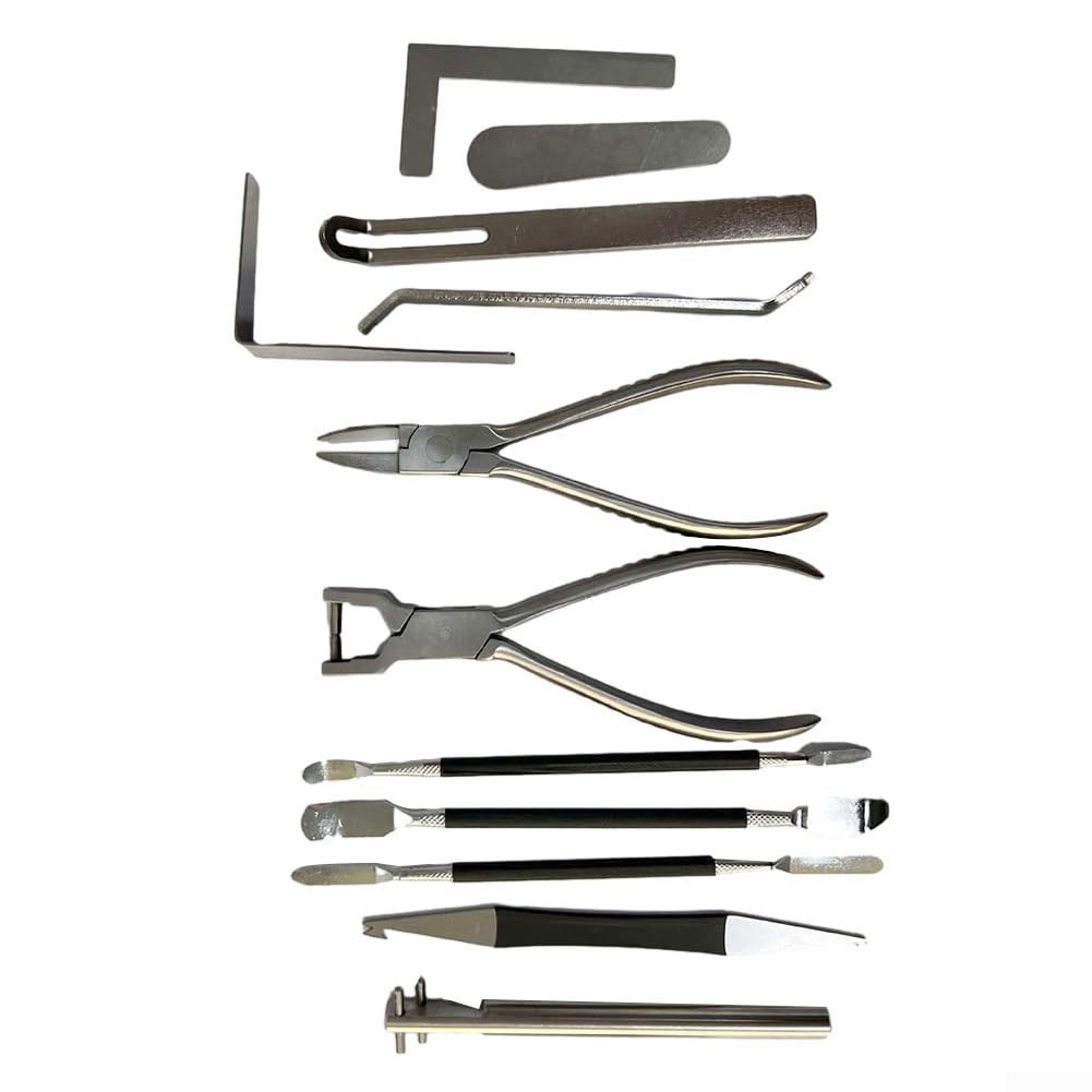 Kit Riparazione Sassofono 13 Acciaio Kit Riparazione Sassofono