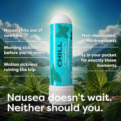 Rapid-K Nasal Inhaler Stick 4 Pack – Nausea & Sinus Relief, Motion Sickness & Morning Sickness – Non-Medicated Menthol Aromatherapy Inhalers – Mint, Wintergreen, Lavender, Tropical Variety Pack — view 5