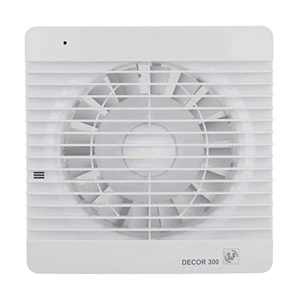 S & p decor-300 - Extractor helicoidal decor-300-s 2200rpm 35w