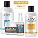 Glycolic Acid Toner 10% by LAVO - Facial Astringent for Oily, Problem, & Acne Prone Skin - Face Wrinkles and Fine Lines - Contains Lactic Acid & Vitamin C - Use with Pads - for Men and Women