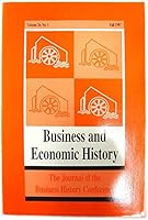 Business and Economic History Vol. 26 Number 1, Fall 1997 B001DTWT92 Book Cover