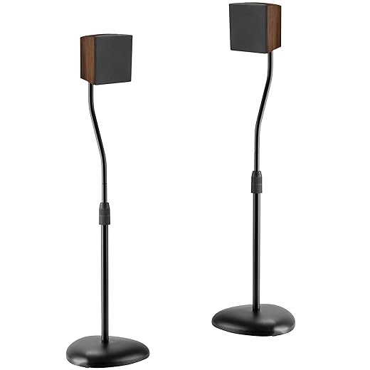 Mount-It! Universal Speaker Stands