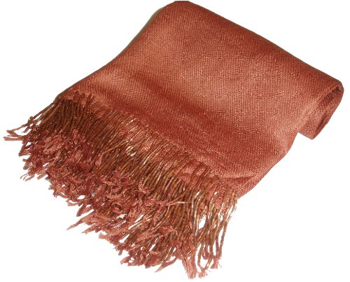 Kuldip Unisex Factory Seconds Hand Beaded Pashmina Scarf Shawl Wrap Throw