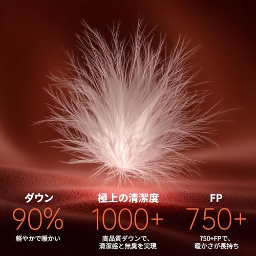 Naturehike ダウンパンツ 750FP レディース