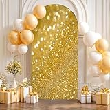 Un punto focale accattivante: trasforma la tua festa in un punto focale mozzafiato con la nostra copertura elastica per fondale ad arco per decorazioni. Non solo esalta l'aspetto del tuo party, ma cattura anche l'attenzione di vicini e ospiti, aggiungendo un tocco magico ai tuoi festeggiamenti.