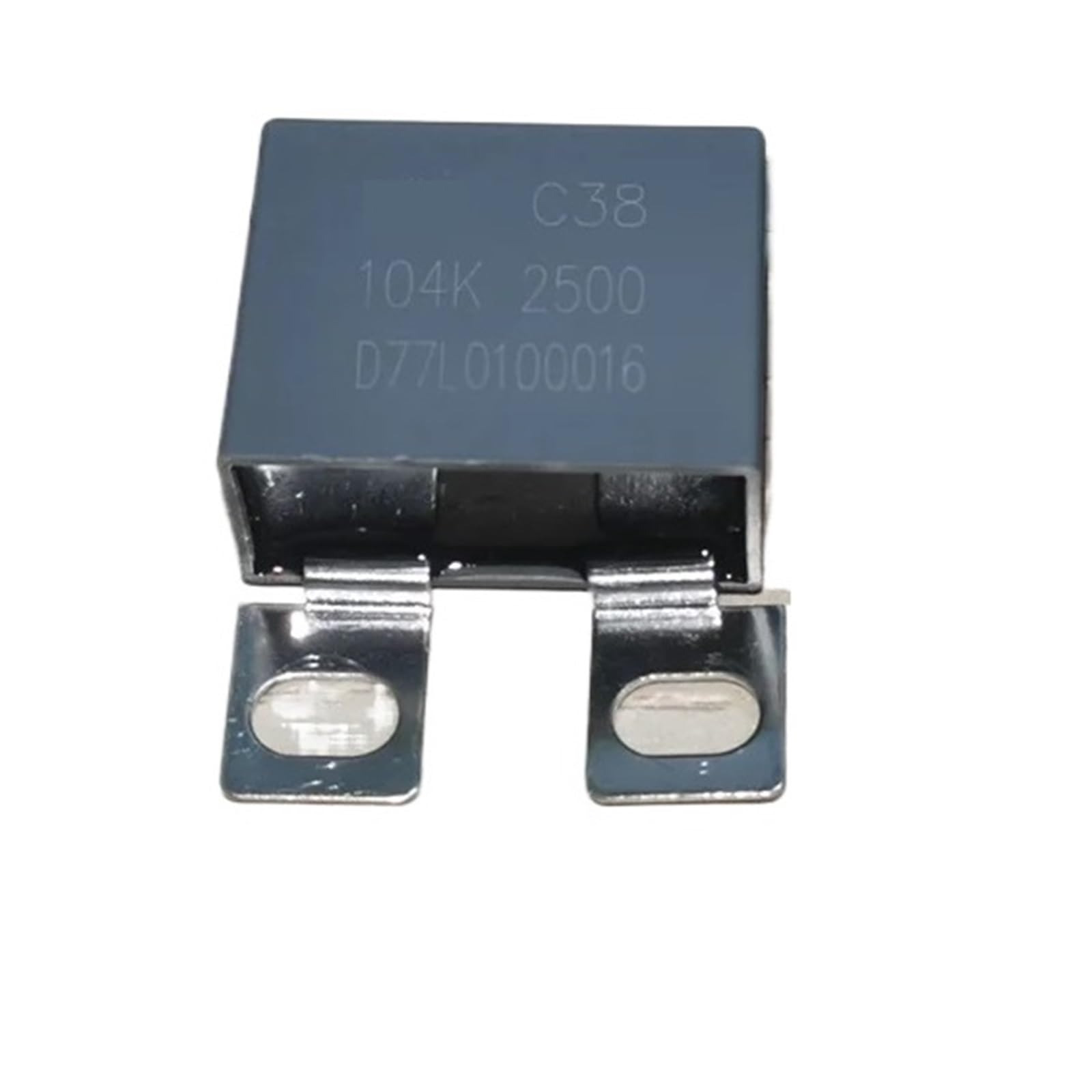 LEOTNNDQ C383E104K01C000 C38 Series 0.1UF 2500VDC Protection Film Capacitors