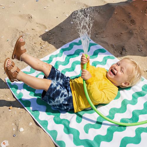 Image of CENCIRILY Infant Baby Boys Girls Summer Beach Sandals Anti-slip Rubber Soft Sole Lightweight Breathable Athletic Toddler First Walking Shoes