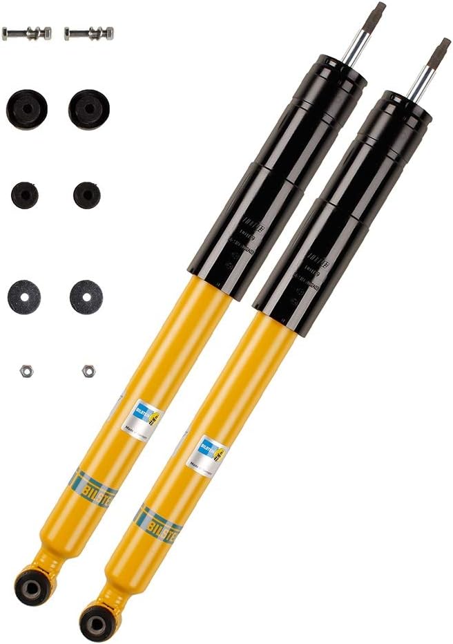 Set 2 Rear Bilstein B6 Perf Shock Absorbers FOR Mercedes