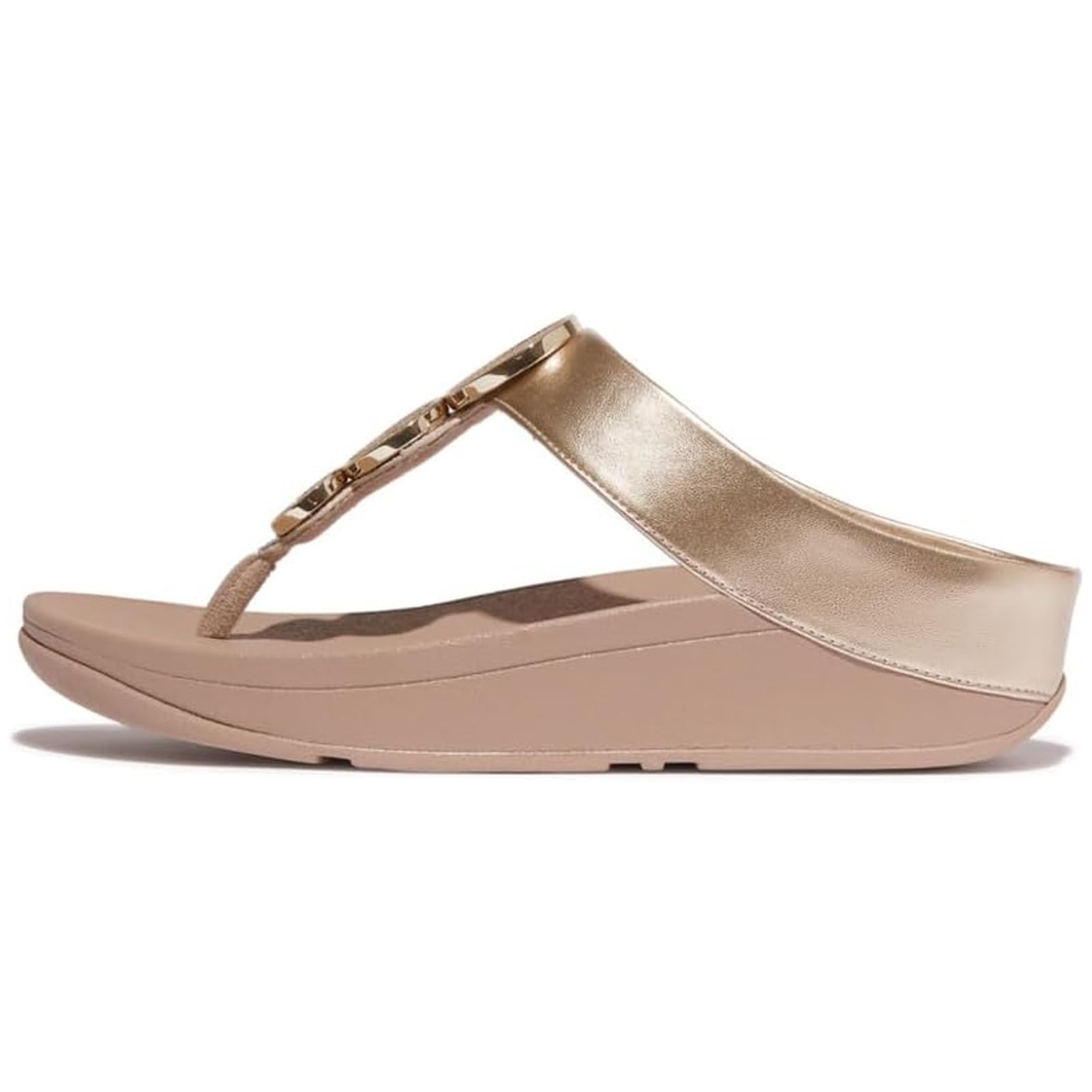 Fitflop HALO BEAD-CIRCLE METALLIC TOE-POST SANDALS