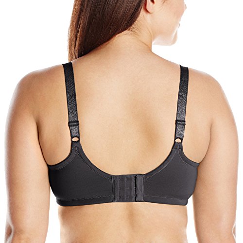 Image of Vanity Fair Women's Full Figure Beauty Back Smoothing Bra with Lace, 4-Way Stretch Fabric, Lightly Lined Cups up to DD