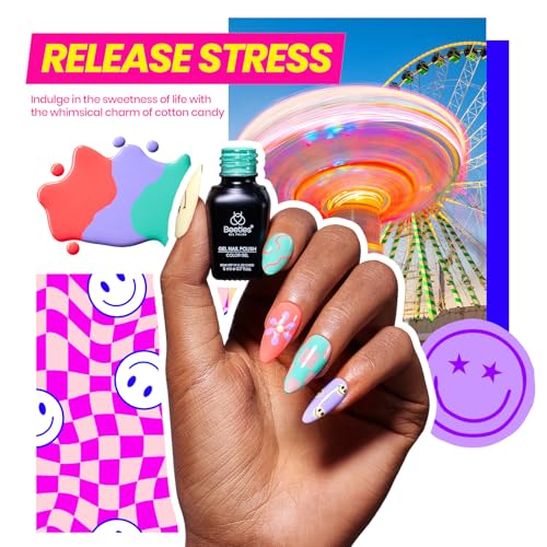 Image of Beetles 69 Pcs Gel Nail Polish Kit with U V Light - 35 Colors Gel Polish Nail Kit with with Base & Glossy Top Coat Soak Off DIY Salon Beginner-friendly Manicure Nails Stuff Gifts for Women
