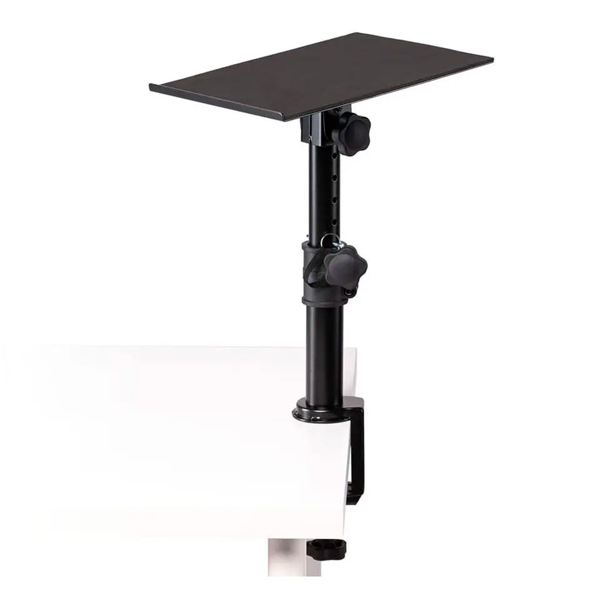 Aweda SPS-88 Suporte de Mesa para Monitor de Referência, Aço, com Clamp, Plataforma