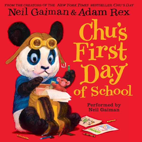 Cover art for Chu's First Day of School