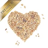 Lyra Pet® | 10 kg Fettfutter | Ganzjahres Wildvogelfutter | Energiespender im Sommer & Winter | Kalorienreiches Streufutter für Wildvögel | Ideal für Weichfresser | Geeignet für Balkon & Terrasse