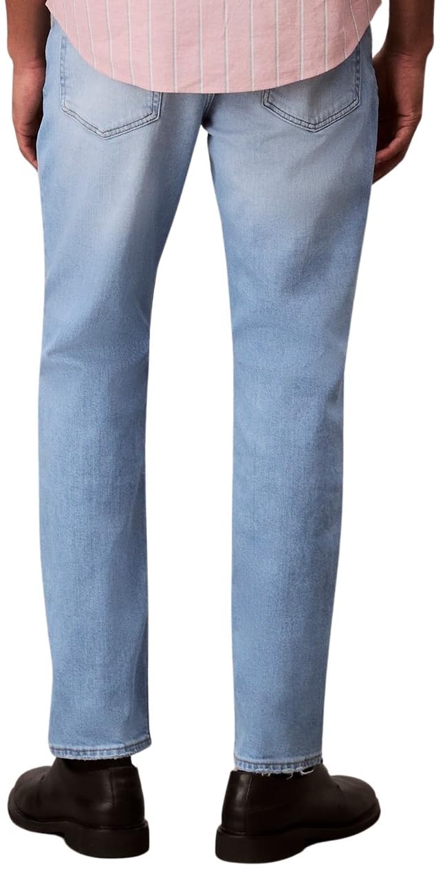 Calvin Klein - Slim Lt WT Zander Lt Blue Jean Lv04rc757g, Jeans Unisex - Adulto