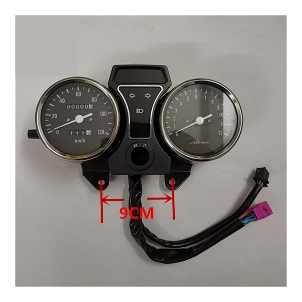 Contagiri contachilometri Indicatore Di Direzione Del Motociclo Indicatore Del Tachimetro Leggibile Pannello Contachilometri Del Motociclo Strumento LED KM/H ATV Per GS