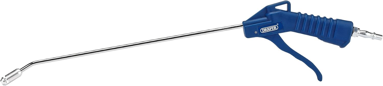 Draper 16436 325 mm Long Air Blow Gun , Blue, 325mm