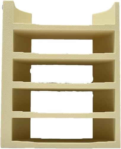 Miniatura 8 de Estante organizador de tapa compatible con Yeti Rambler y vasos, organizador de 5 tapas para todos los tamaños, tapas de vasos, más almacenamiento