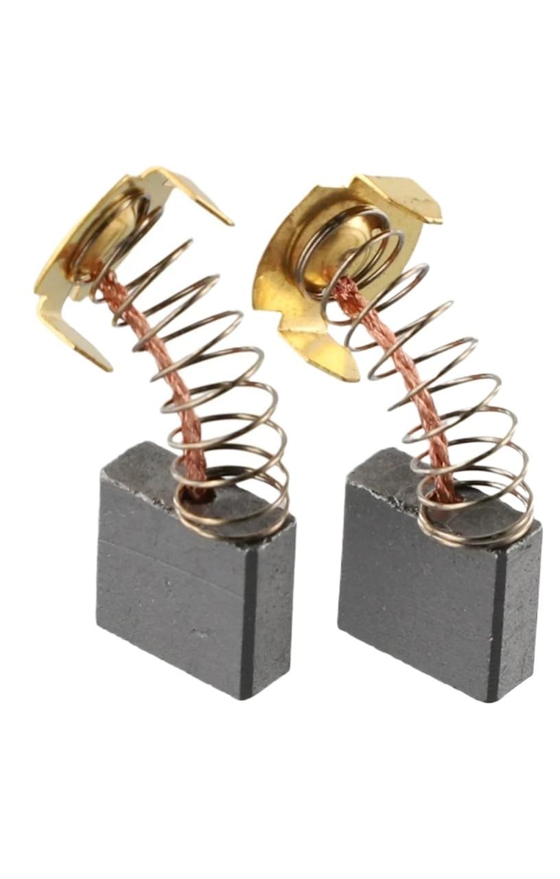 Vcaldgfz One Color 2Pcs Carbon Brushes For Ga9050 Ga9067 9069 Angle Grinders Cb204 Cb-204 For Power Tools Polishing Tools