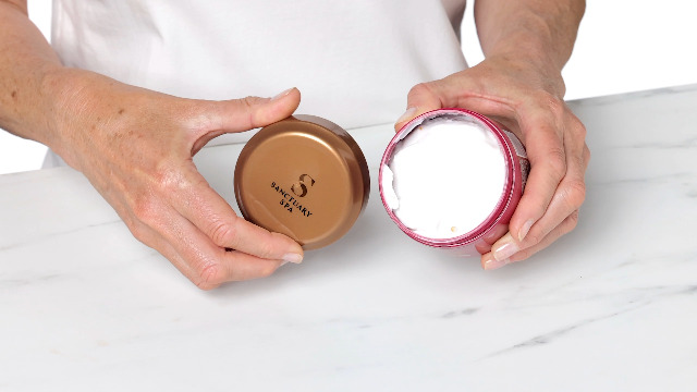 Sanctuary Spa Melting Pearl Body Butter Mit Sheabutter & Arganöl – Vegane Pflege Für 7 Tage Weiche Haut, 300 G