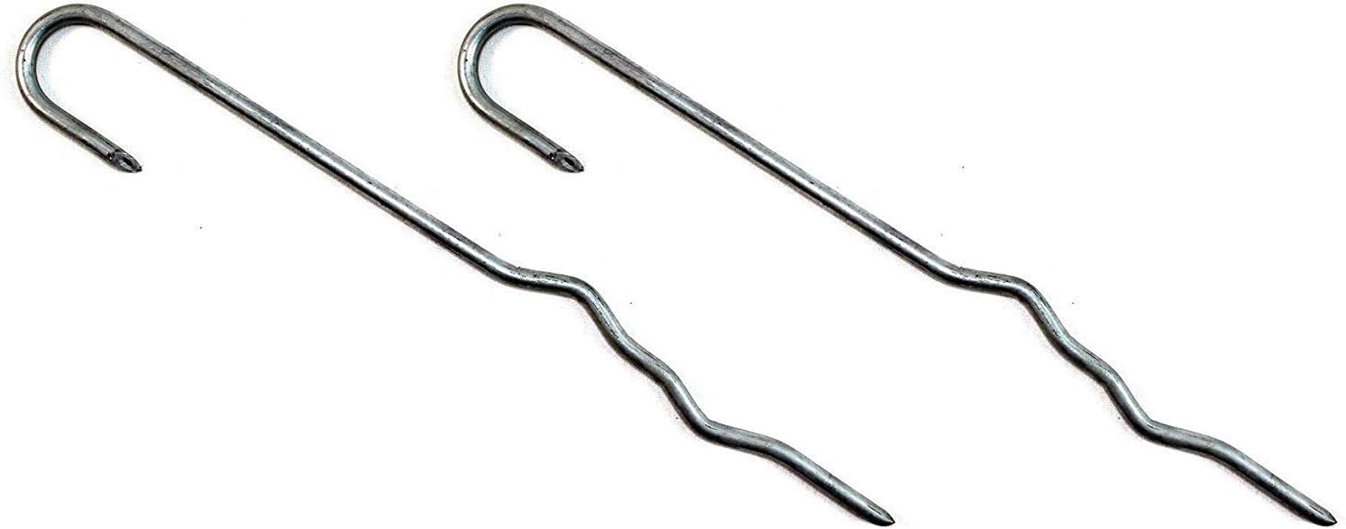 Deerbusters DE2878 Kinked Ground Stakes (2 Pack)