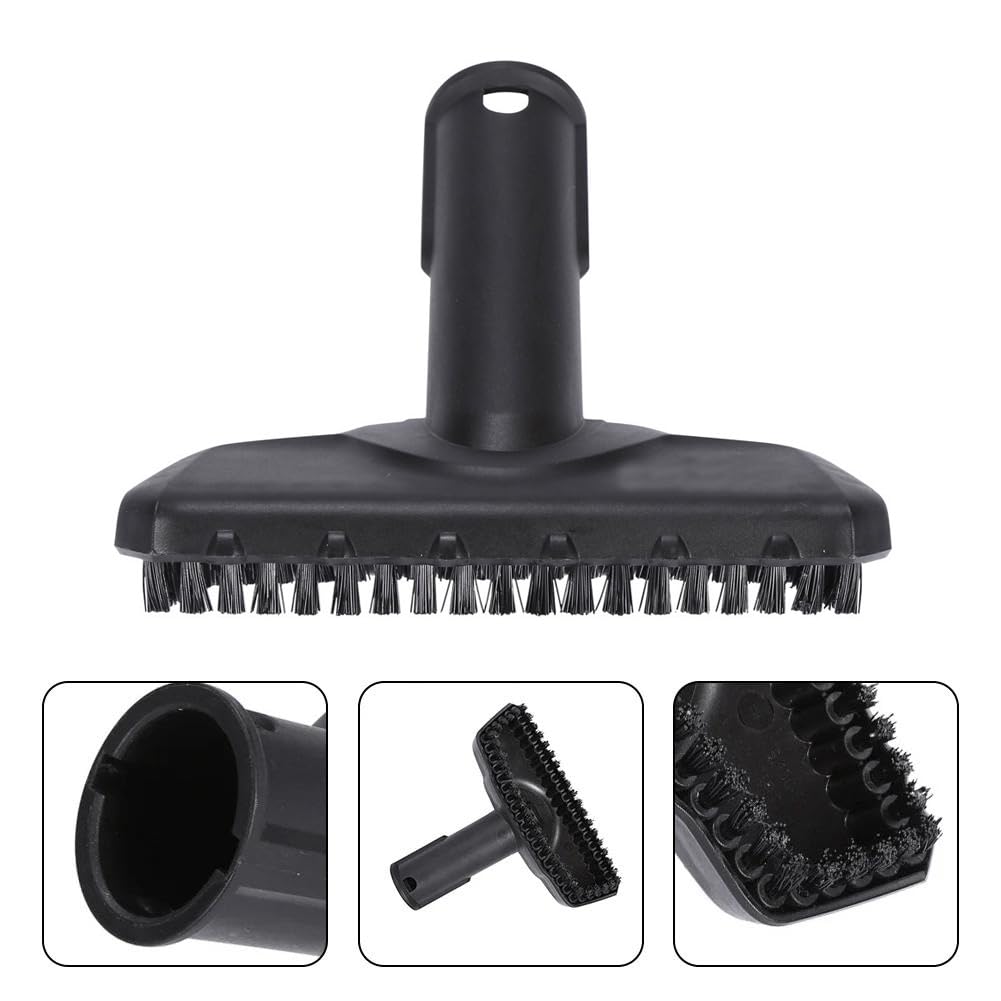 1 Brosse à main, 2 Bonnettes de nettoyage à vapeur pour nettoyeur vapeur Kärcher SC1 SC2 SC3 SC4 SC5 Easyfix 2.884-280.0