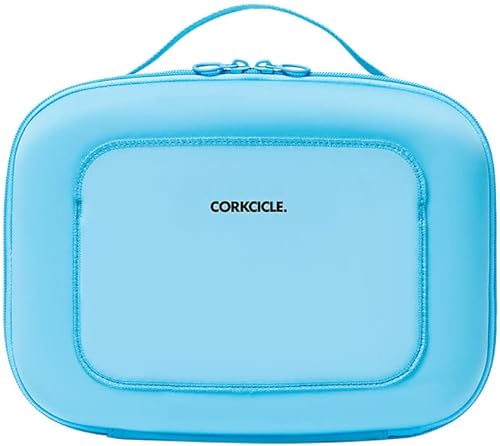 Corkcicle Lonchera térmica a prueba de golpes, reutilizable, resistente al agua, con aislamiento, perfecta para viajar con vino, cerveza, paquetes