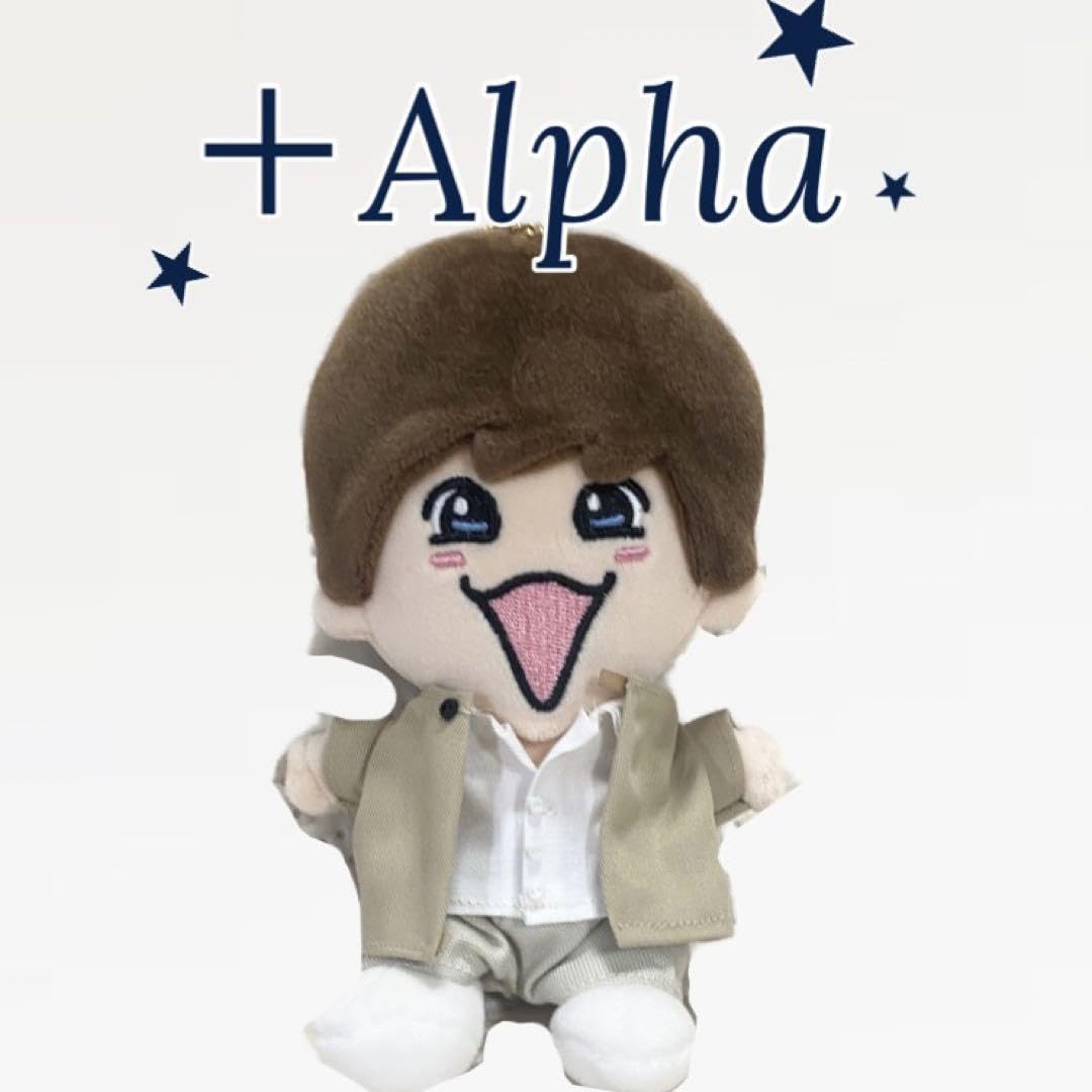 Amazon.co.jp: なにわ男子 Alpha アー写 ちびぬい服 丈くん 能 QR