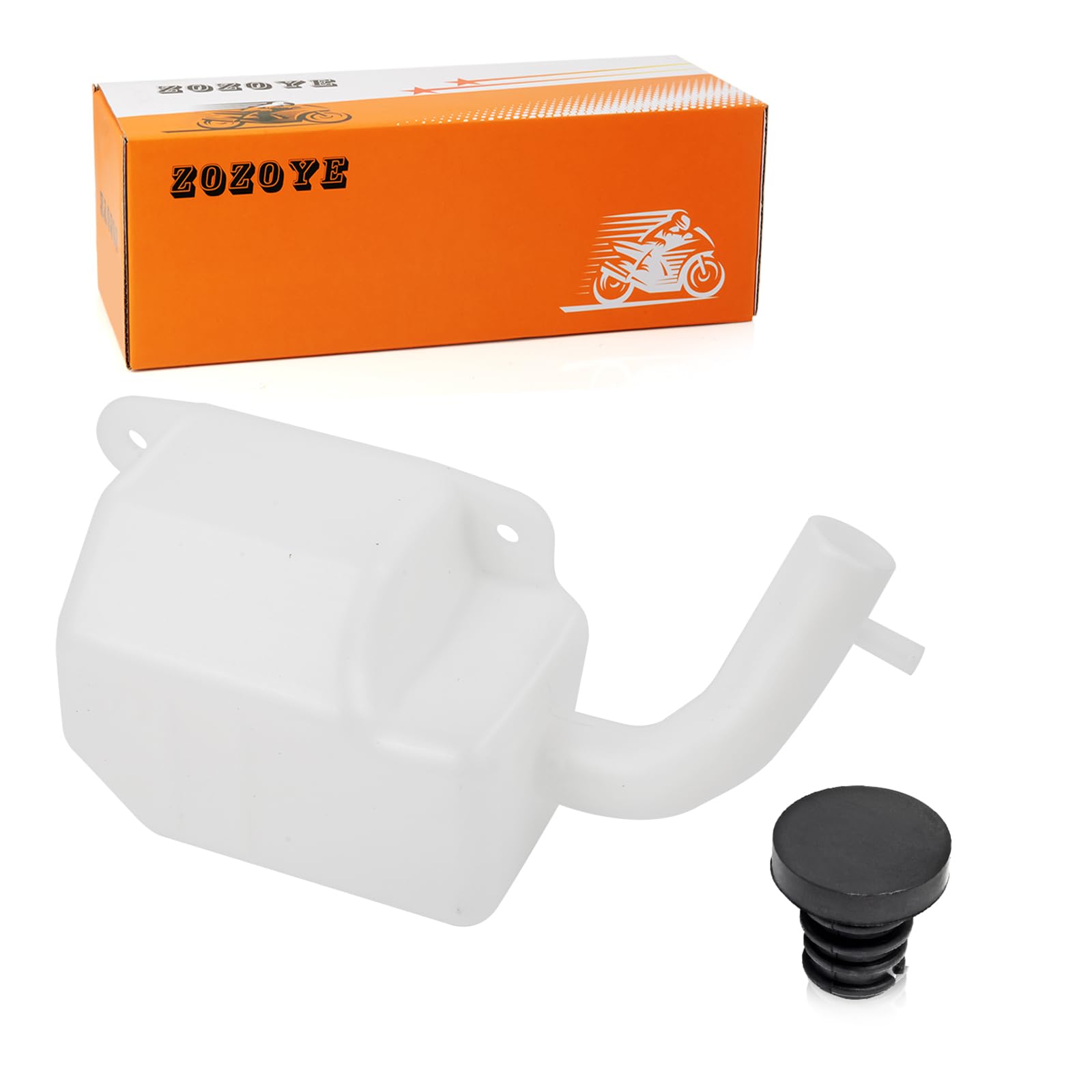 Radiator Reservoir Tank For Arctic Cat 400 DVX 2004-2008 For