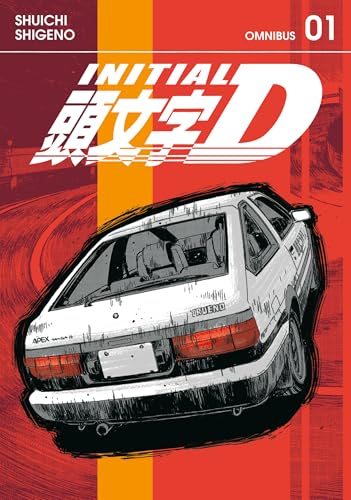 Initial D Omnibus 1 (Vol. 1-2)