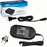 HQRP AC Power Adapter for Samsung SC-L700 / SCL700 Camcorder - (incl. USA Plug & Euro Adapter)