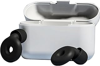 Silicone Ear Plugs - High Fidelity Hearing Protection for Musicians, DJs, Festivals, Concerts and Nightlife – 18dB & 6pcs Noise Reduction Ear Plugs for Sleeping– Extra Accessories Incl