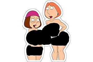 Alluring Cartoon Girls Stickers - Iconic Femmes