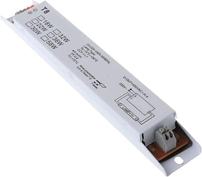 T8 High Efficiency Instant Start Electronic Ballast 2x18/30/58W Fluorescent Light Ballast(2x30W)