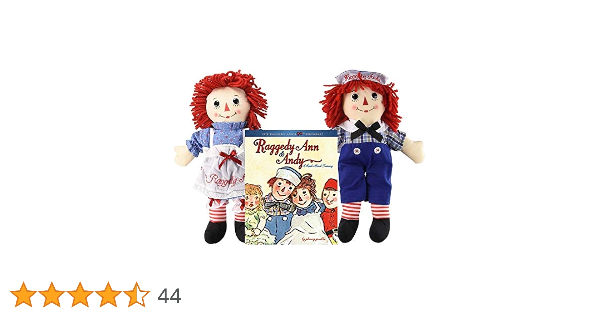 Amazon.co.jp: Raggedy Ann Collection (ラジー・アン&アンディ