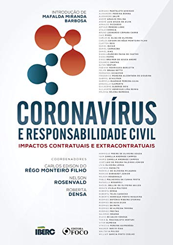 Coronavírus e responsabilidade civil: Impactos contratuais e extracontratuais (Portuguese Edition) Gratuit