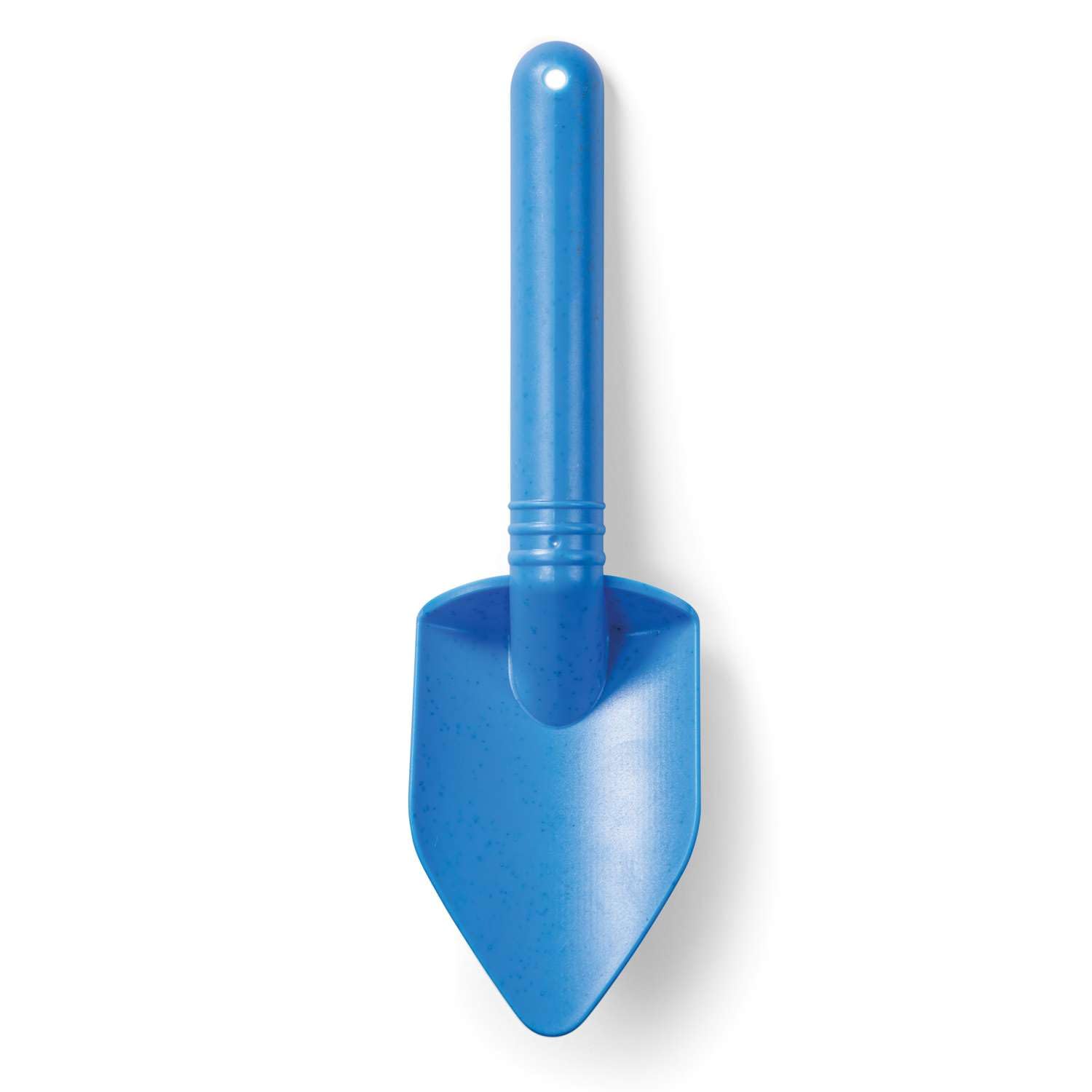 Bigjigs Toys Eco Spade For Kids (Ocean Blue) - 20.5cm Wheat Fibre Toy Spade, Quality Sand Toys, Holiday Toys for Toddlers, Sand Shovels