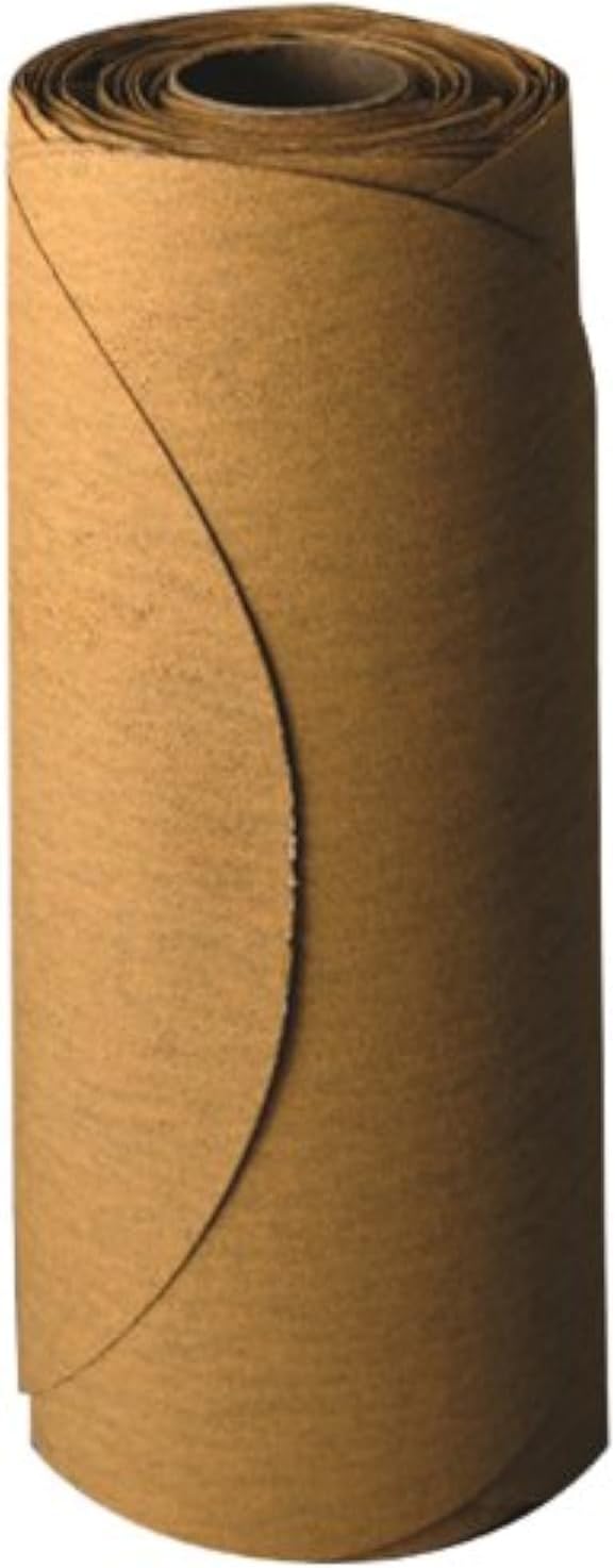 3M 01325 Stikit Gold 6" P320 Grit Film Disc Roll