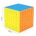 D-FantiX 6x6 Cubing Classroom Meilong 6x6x6 Speed Cube Stickerless Puzzle Cube Toy