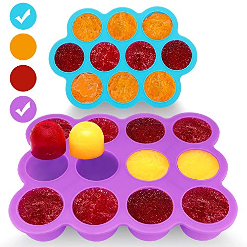 Silikon Babynahrung Aufbewahrung Gefrierbehälter Einfrieren von Alle Sorten