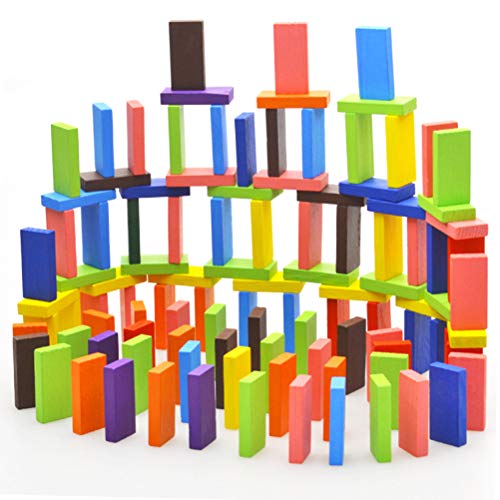 Dominosteine von Buygoo – 240 Teile Kinder Domino Rallye Set