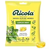 Ricola Lemon Mint Cough & Throat Drops, 24 ct
