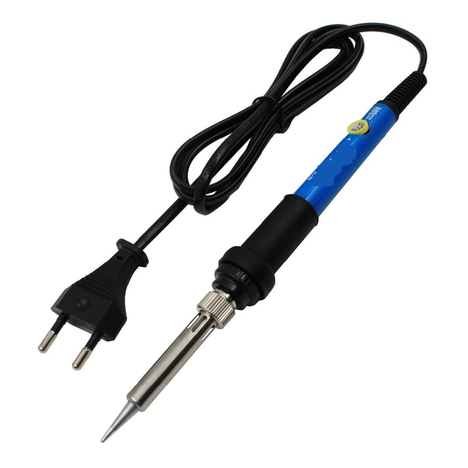 Soldador de calentamiento rápido, Soldador eléctrico de temperatura ajustable, 60W 80W, estación de retrabajo de soldadura, puntas de lápiz de calor, herramientas de soldadura con Afficheur de tempéra