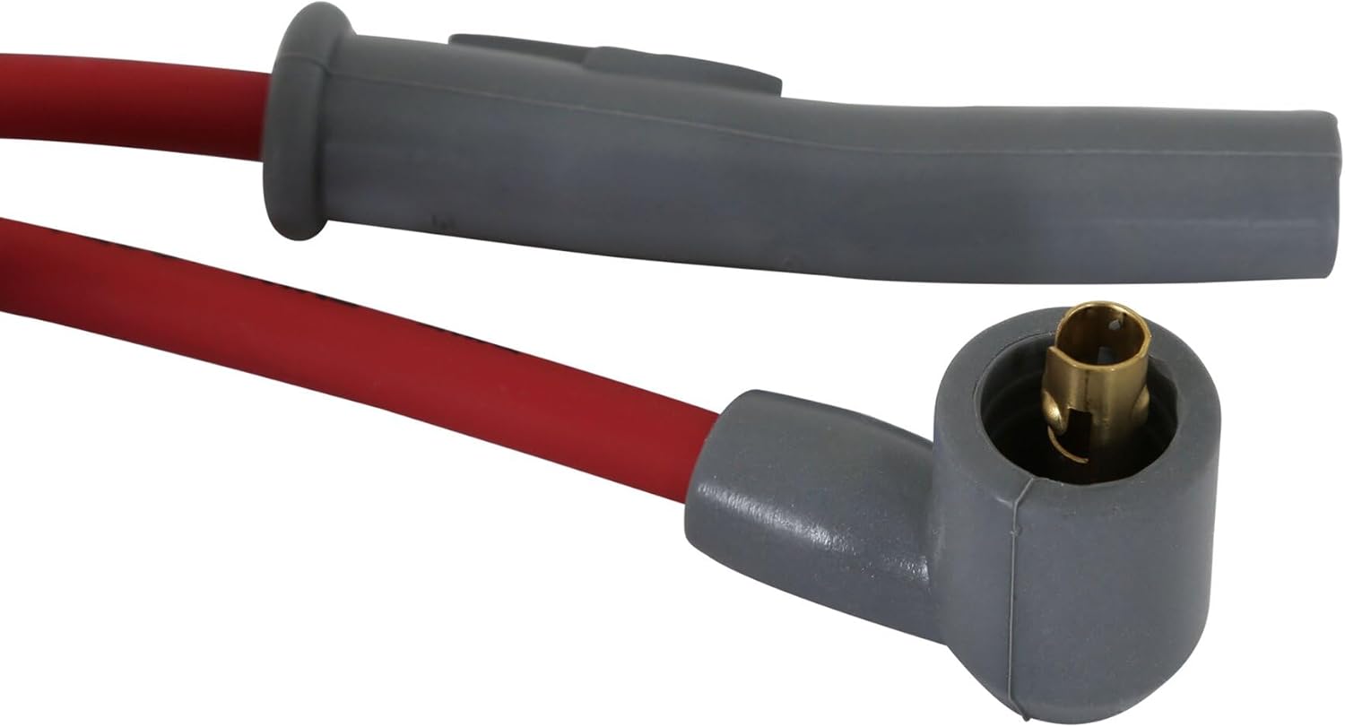 MSD 31949 Super Conductor Spark Plug Wire Set, 4 Cyl., 22R