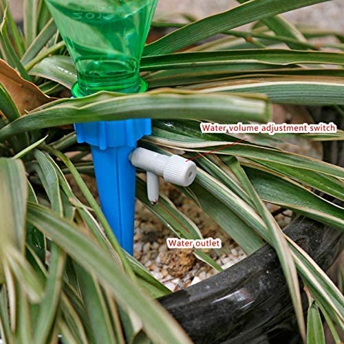 Amazon.co.jp: 自動給水キャップ 水やり当番 じょうろ 自動水やり器