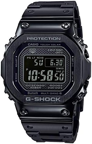 G-Shock GMWB5000GD-1, Black, Strap