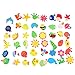 Produktbild TOYANDONA 48 Stücke Tiere Kühlschrankmagnete Lustige Pinnwandmagnete Tafelmagnete Mini Tiere Magnete Aufkleber für Kinder Kühlschrank Whiteboard Kalender Magnettafel