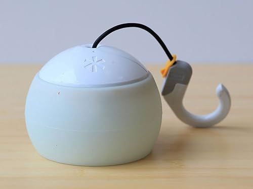 Miniatura 5 de Snow Peak 's Hozuki Lantern, Bark, ES-070BR, fabricado en Japón, garantía de por vida, ligero, compacto para acampar o mochilero, luz de camping