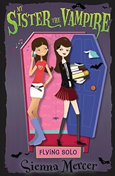 Paperback Flying Solo (11) (My Sister the Vampire) Book