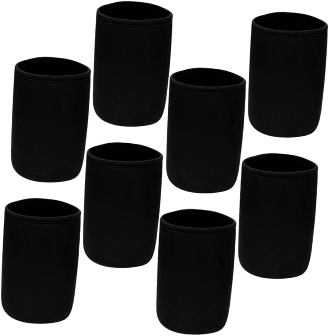 Mipcase 40pcs Wide Mouth Ball Canning Jars Sprouting Kit Hydroponics Growing System Blackout Mason Jar Sleeves and Covers